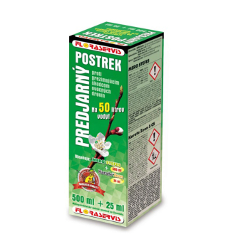 Predjarn� postrek 500ml + 25ml - 50 l postreku