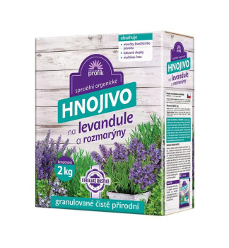 Hnojivo na LEVANDULE A ROZMAR�N - Prof�k 2kg