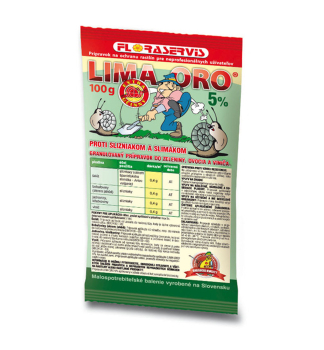 Granulovan� n�vnada �LIMA ORO�  100 g