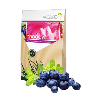 RHODOVIT - mykorh�za na rododendr�ny 100 g