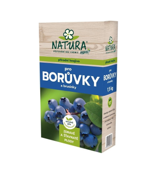 Organick� hnojivo NATURA �U�ORIEDKY A BRUSNICE, 1,5 kg