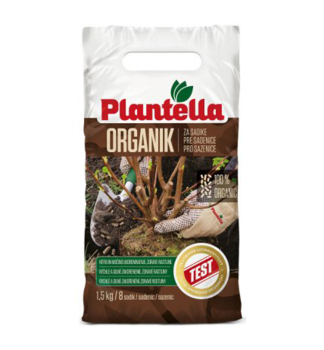 BIO PLANTELLA ORGANIK granulovan� slepa�� hnoj 1,5 kg