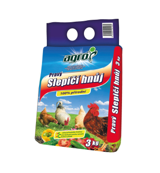 Slepa�� hnoj 3 kg AGRO