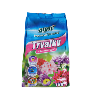AGRO hnojivo TRVALKY A KVITN�CE KRY 1kg