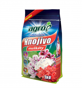 AGRO hnojivo na MU�K�TY 1kg
