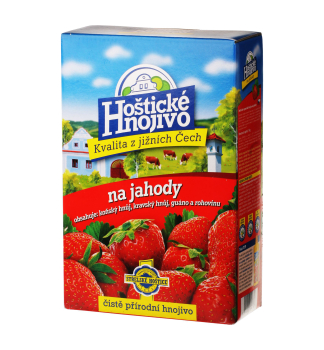 Ho�tick� hnojivo organick�  JAHODY 1kg