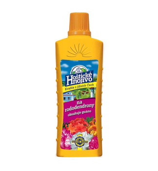 Ho�tick� hnojivo kvapaln� RODODENDR�NY A AZALKY 0,5 l