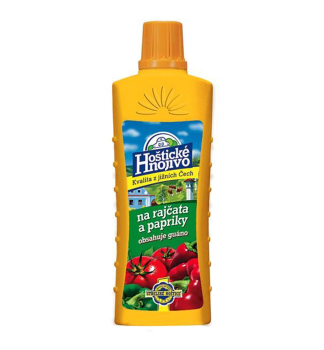 Ho�tick� hnojivo kvapaln� PARADAJKY A PAPRIKA s gu�nom 0,5l