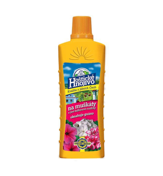 Ho�tick� hnojivo kvapaln� MU�K�TY s gu�nom 0,5l