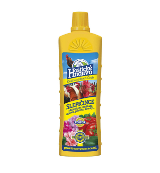 Ho�tick� hnojivo SLEPA�INCE kvapaln� 0,5l