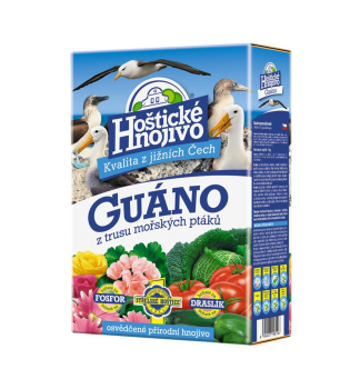 Ho�tick� hnojivo GU�NO granulovan� 1kg