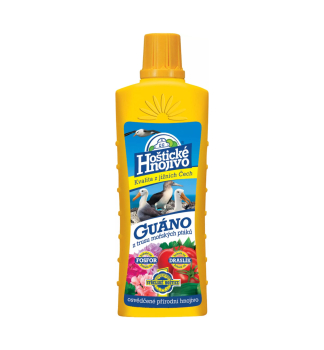 Ho�tick� hnojivo kvapaln� GU�NO 0,5 l