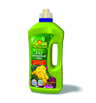 OKYS�OVA� - Hnojivo pre azalky a rod. 1000 ml, Floria