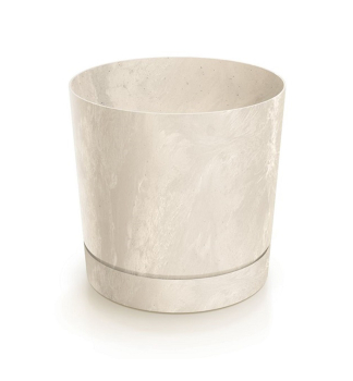 Kvetin�� TUBO PM Beton Effect piesok 14,8x14,5 cm