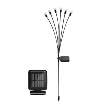 Lampa Strend Pro Firefly, sol�rna, 6x LED, nerez, 72 cm