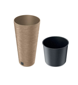 Kvetin�� FURU SLIM ECO WOOD naturo 30x56 cm