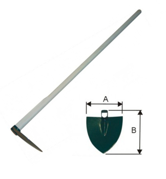Motyka �picat� stredn� n�sada dr. 1200 mm