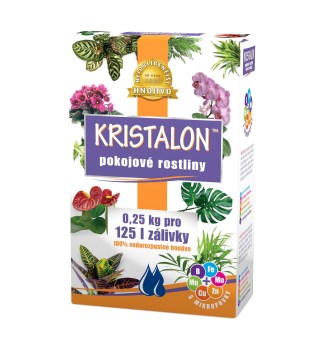 KRISTALON izbov� rastliny 250 g