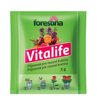 VITALIFE v��iva rezan�ch kvetov 5g