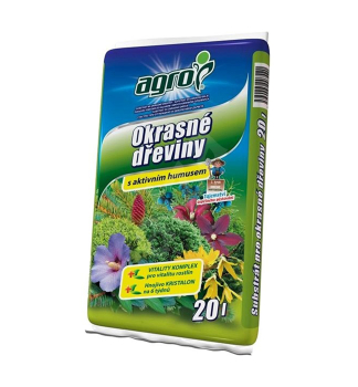 AGRO z�hradn�cky substr�t na okrasn� dreviny 20 l