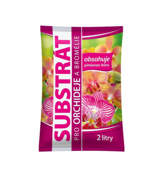 Substr�t na ORCHIDEA A BROM�LIA 2l