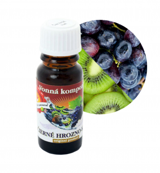 Vonn� olej �IERNE HROZNO A KIWI 10ml