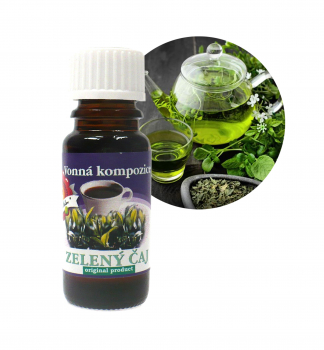 Vonn� olej ZELEN� �AJ 10ml