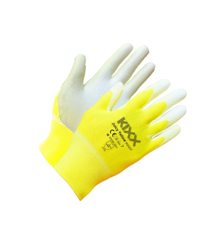 Z�hradn�cke rukavice �KIXX JUICY YELLOW� ve�. 7, �lt�