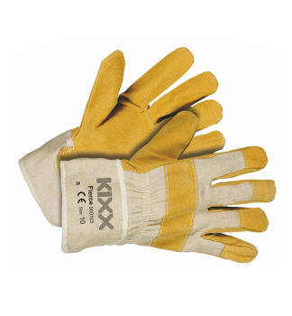 Rukavice �KIXX GLOVE FIERCE� ve�.10, ko�en�