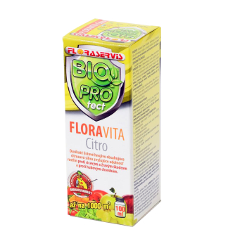 Listov� hnojivo FLORAVITA CITRO 100 ml