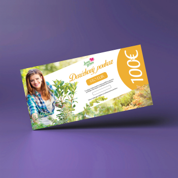 Dar�ekov� poukaz na n�kup v hodnote 100 Eur